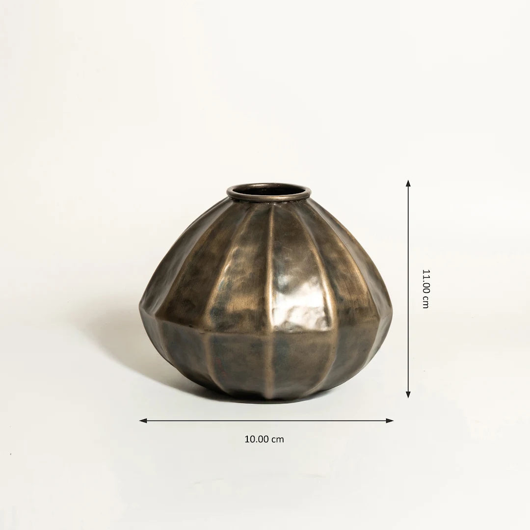 SET OF 3 VASES