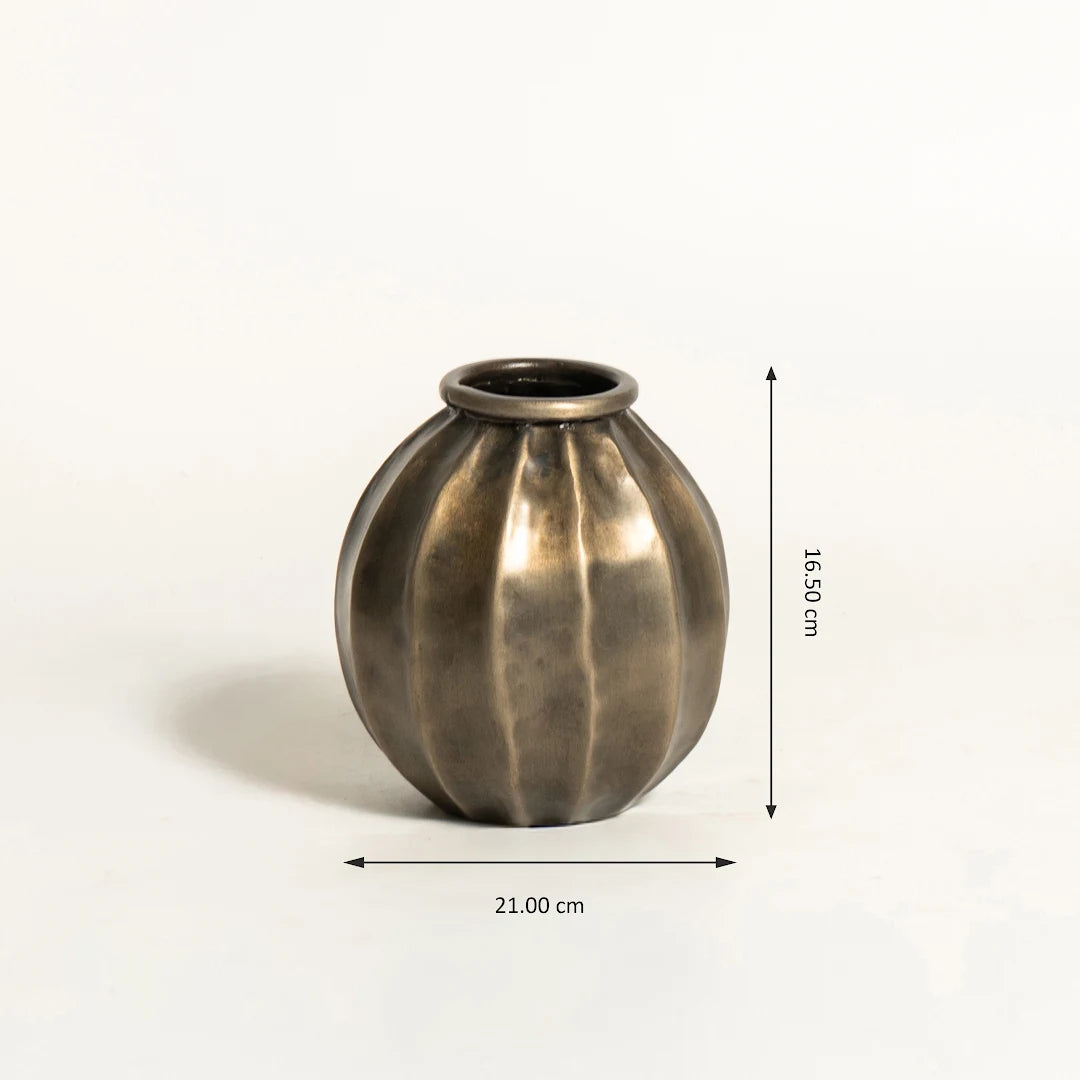 SET OF 3 VASES
