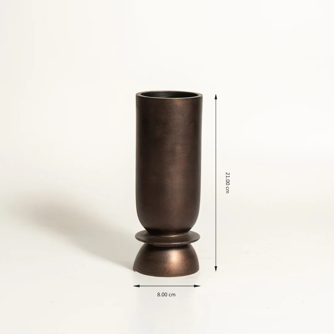 SET OF 2 VASES