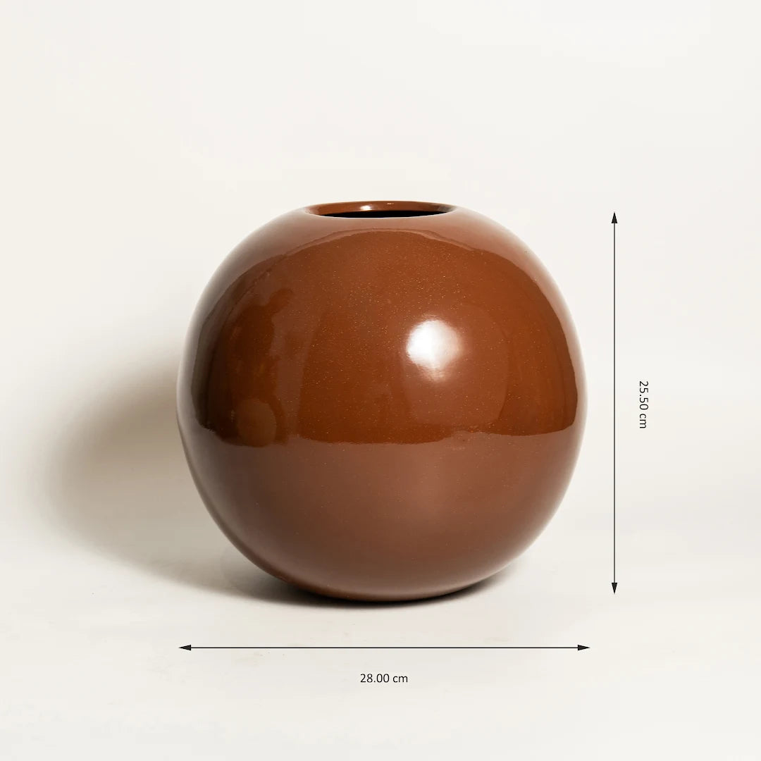 SET OF 3 VASES