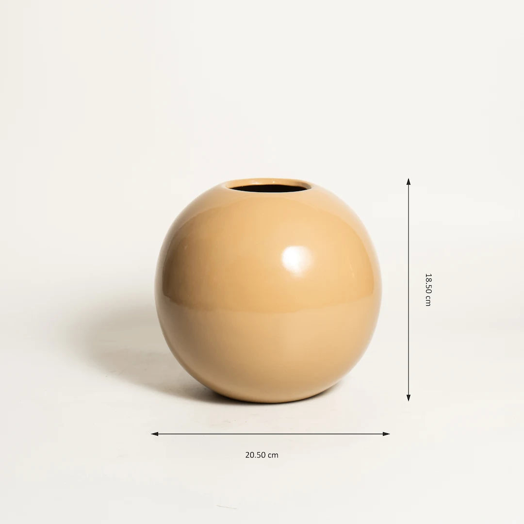 SET OF 3 VASES