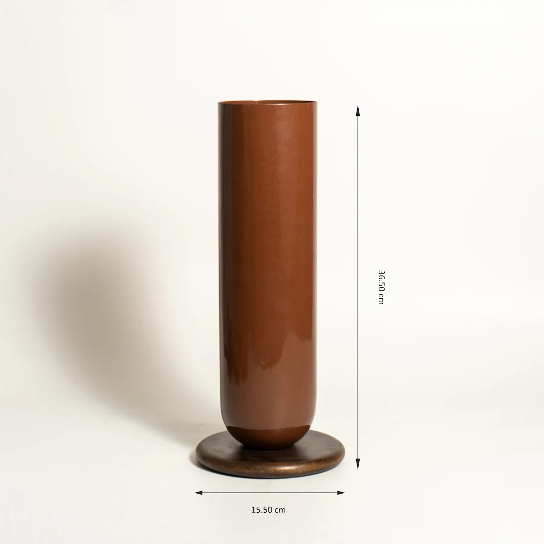 SET OF 3 VASES
