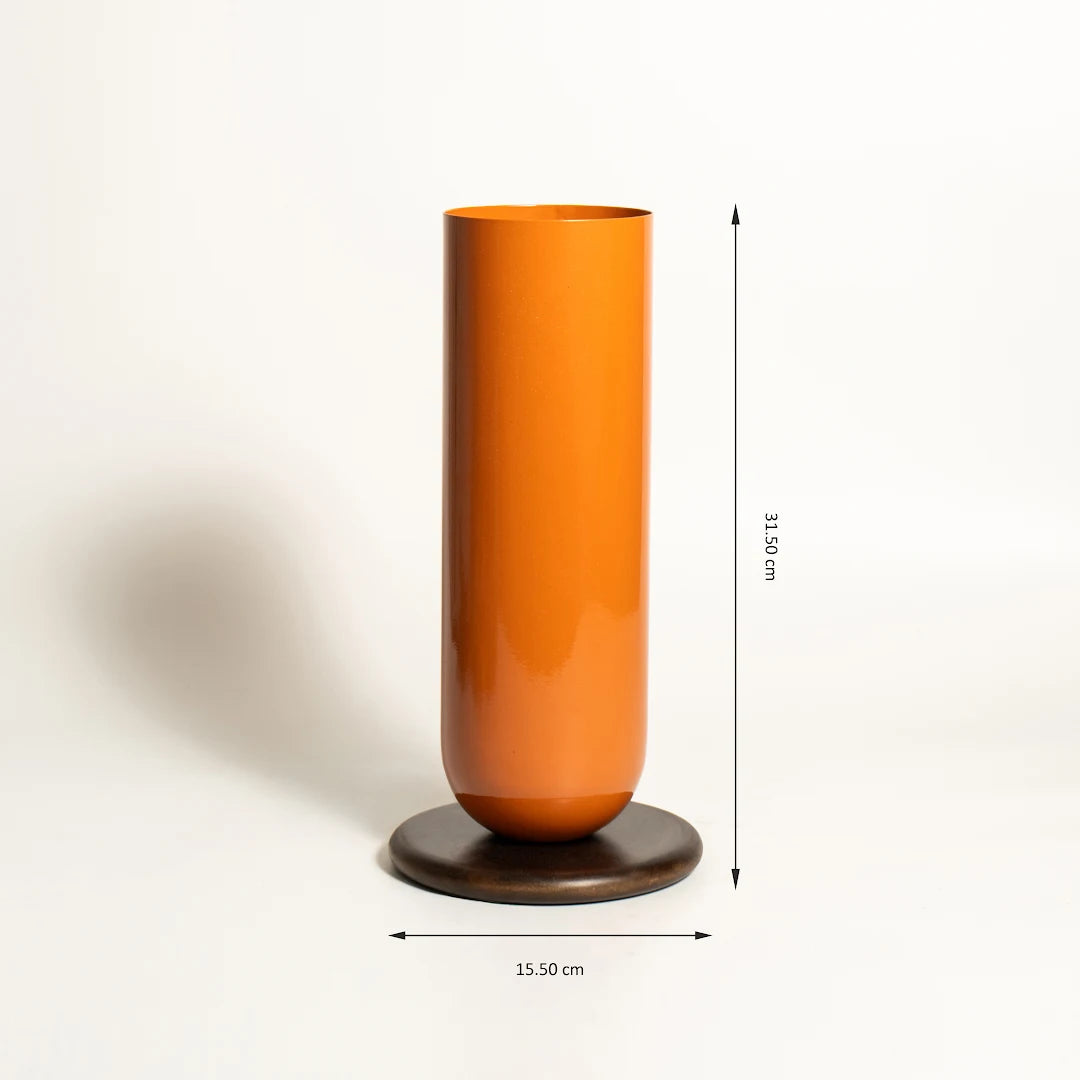 SET OF 3 VASES