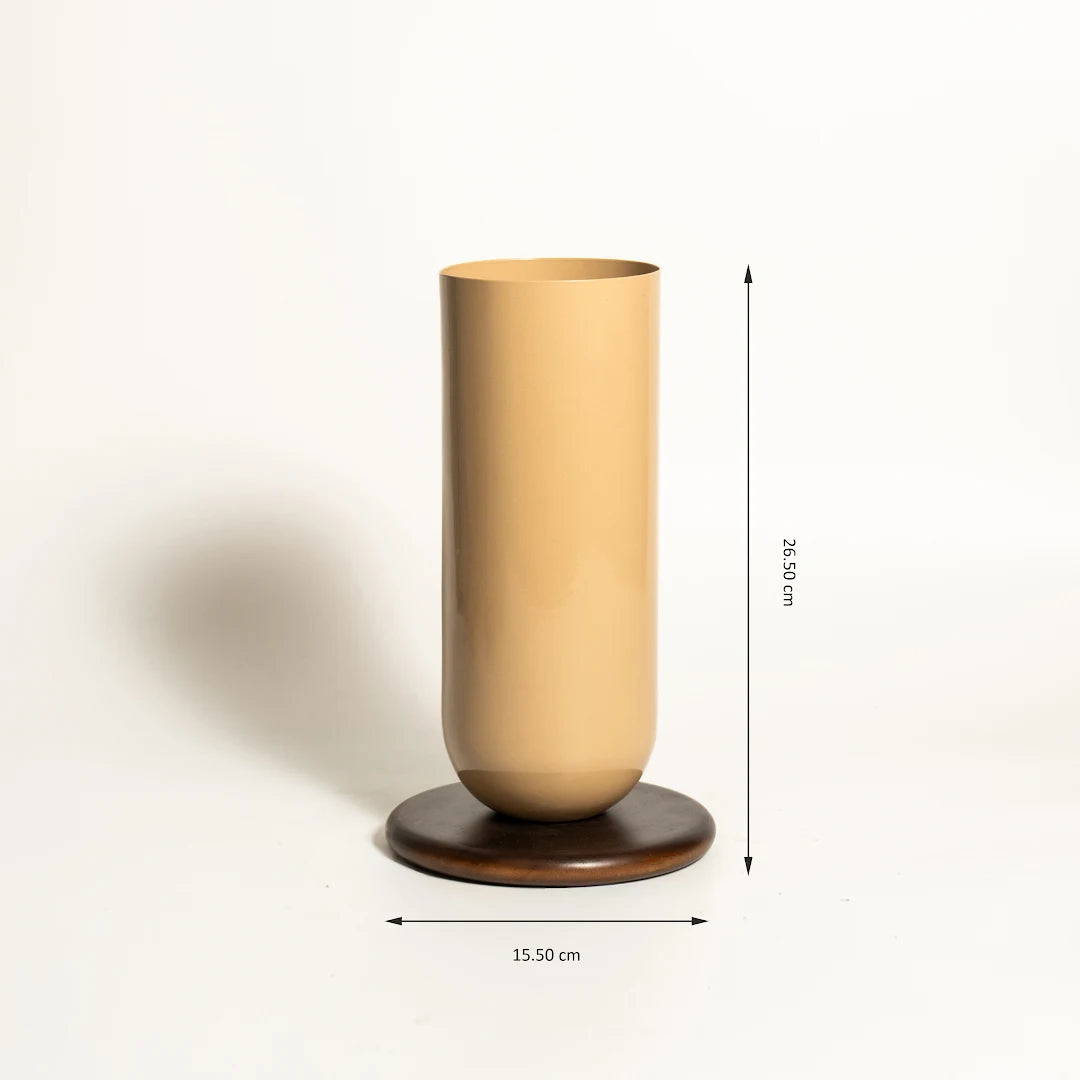 SET OF 3 VASES