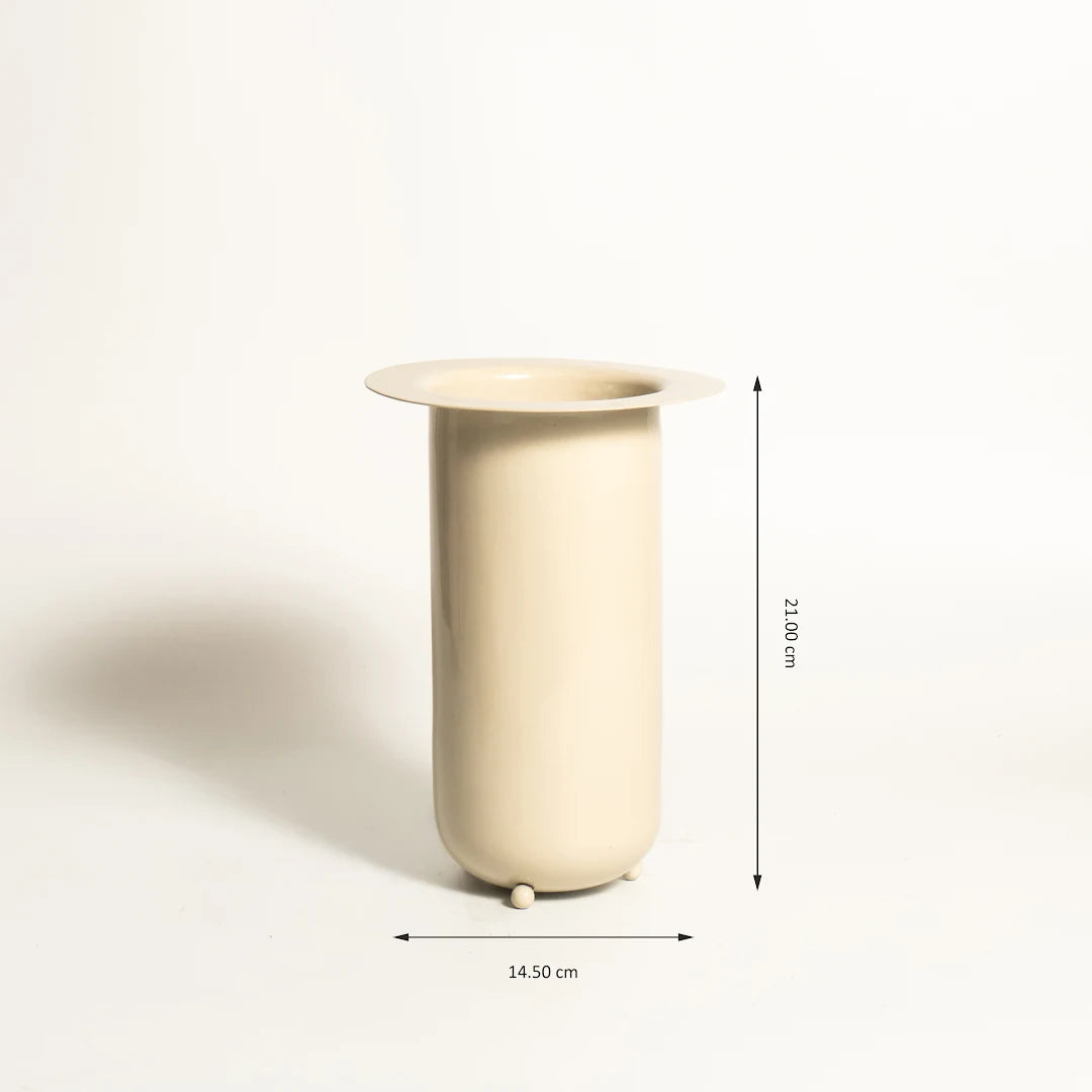 SET OF 2 VASES
