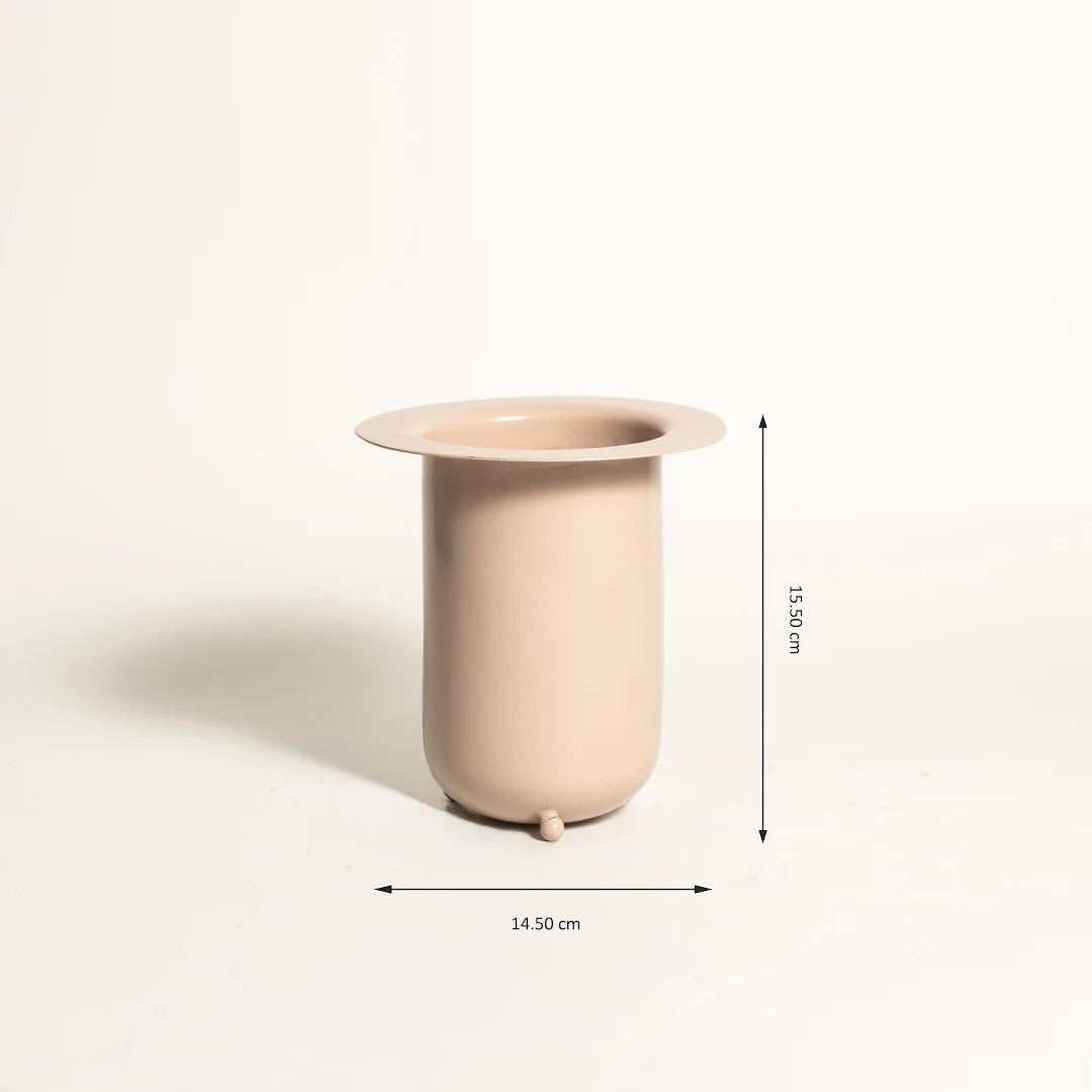 SET OF 2 VASES