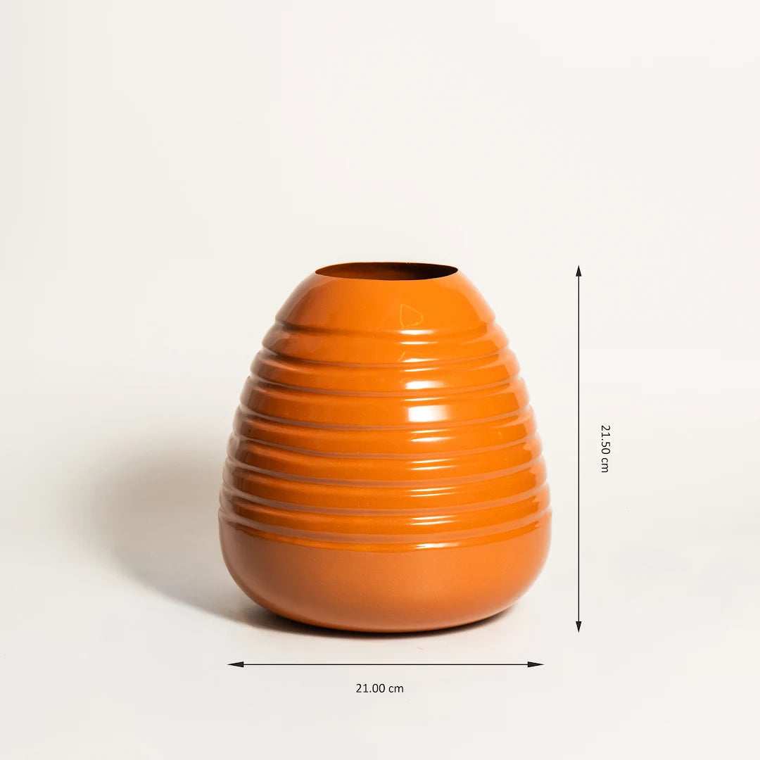 SET OF 3 VASES
