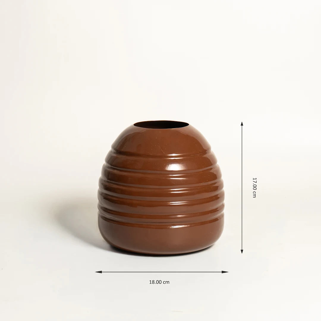 SET OF 3 VASES