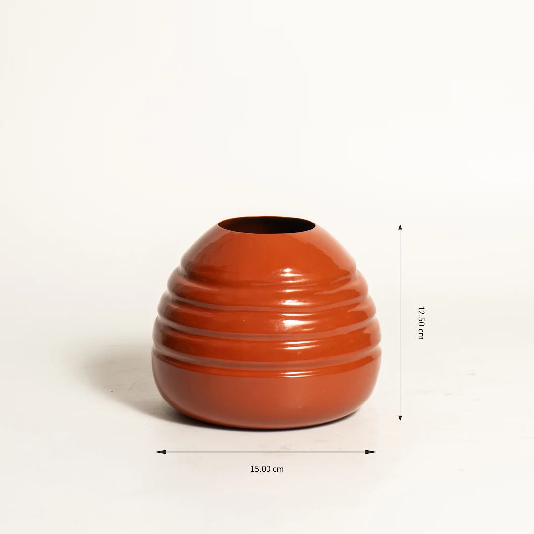 SET OF 3 VASES
