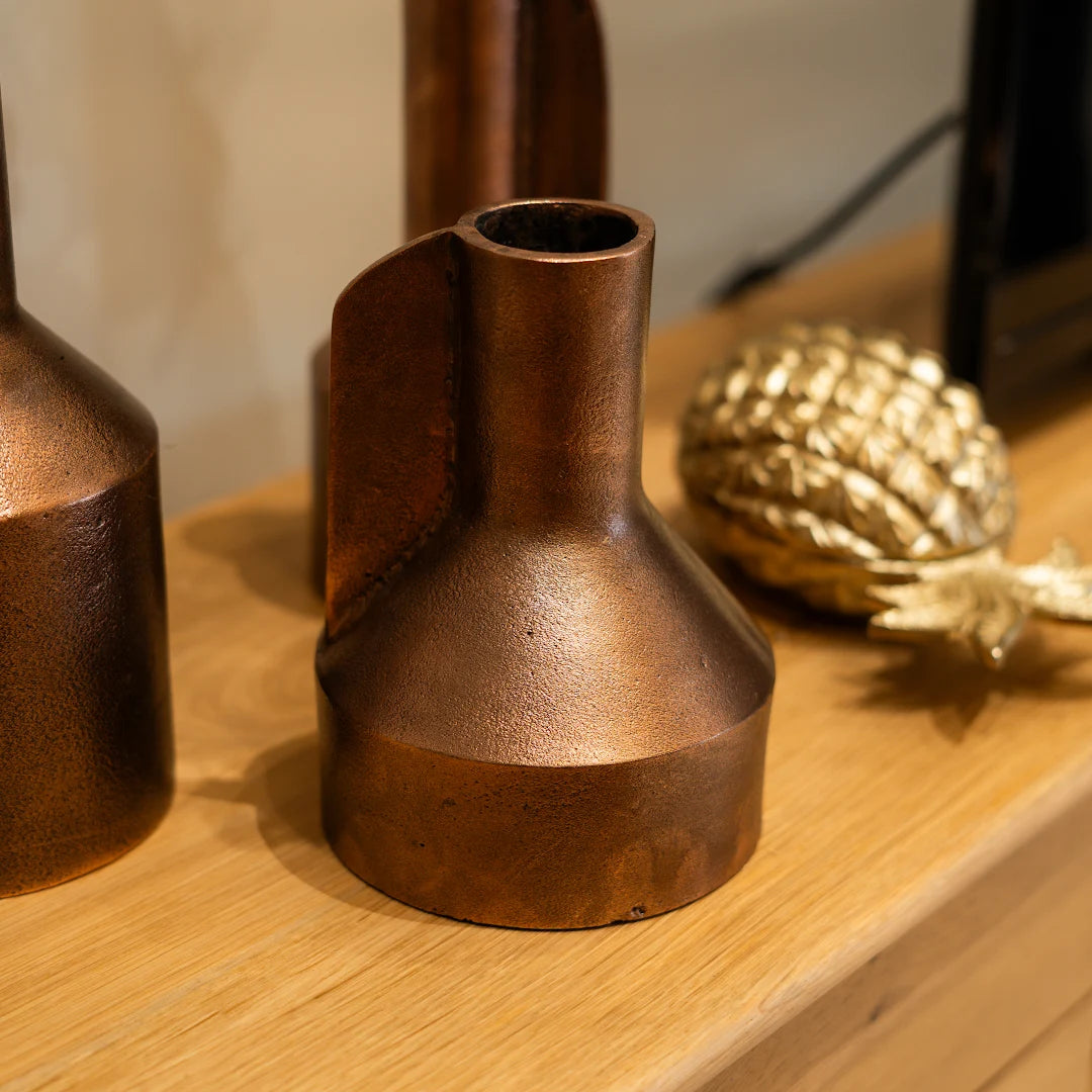 SET OF 3 VASES