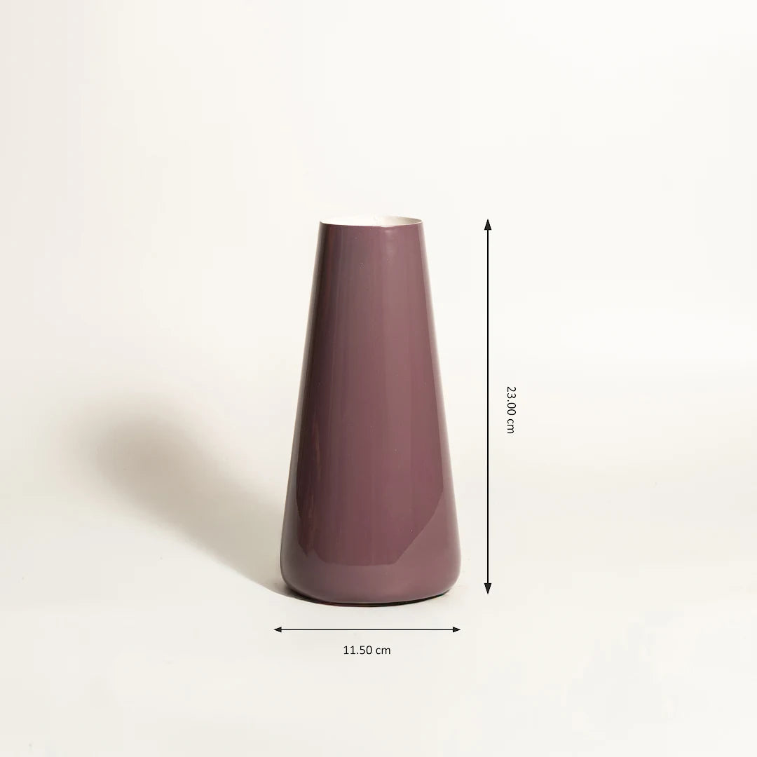 SET OF 3 VASES