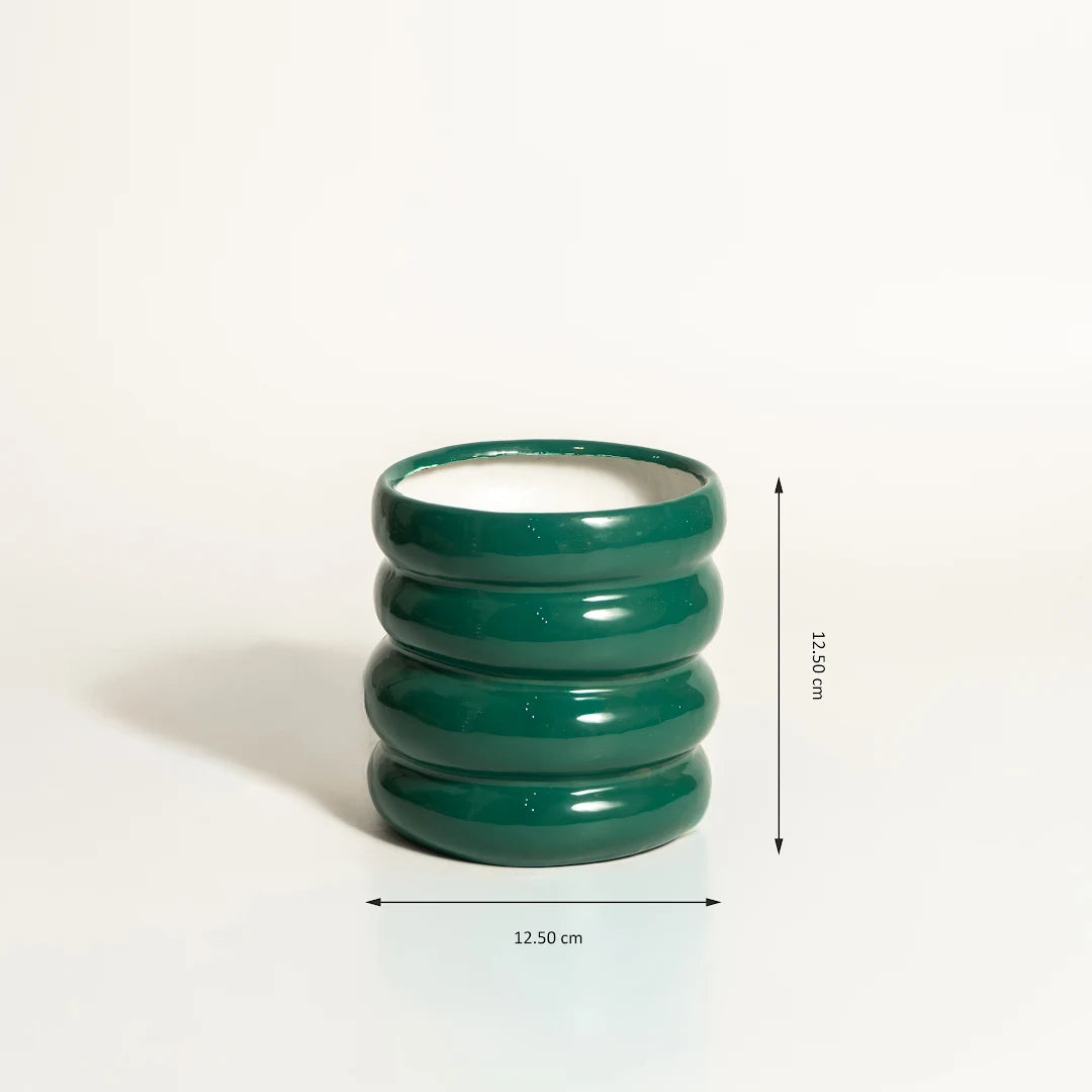 SET OF 3 VASES