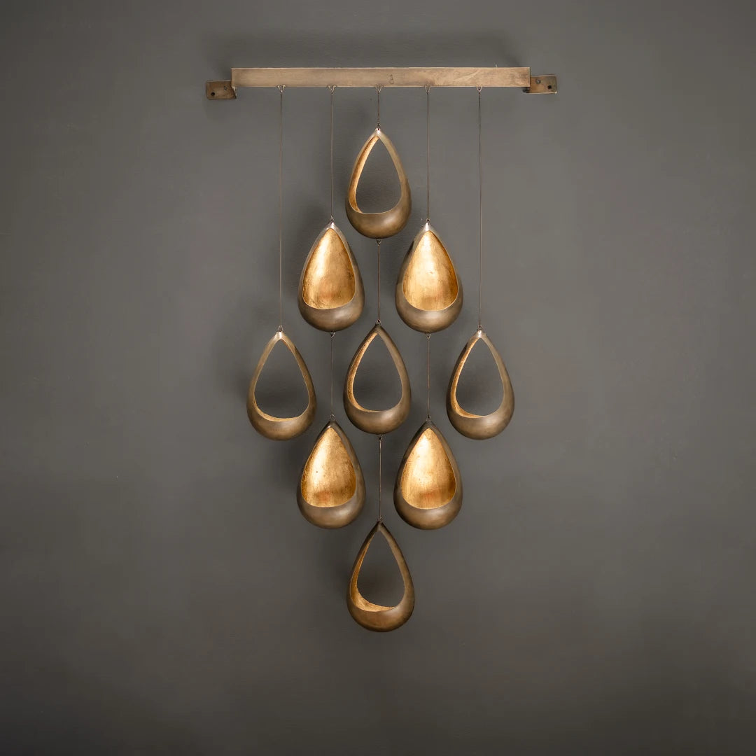 WALL HANGING T-LIGHT HOLDER