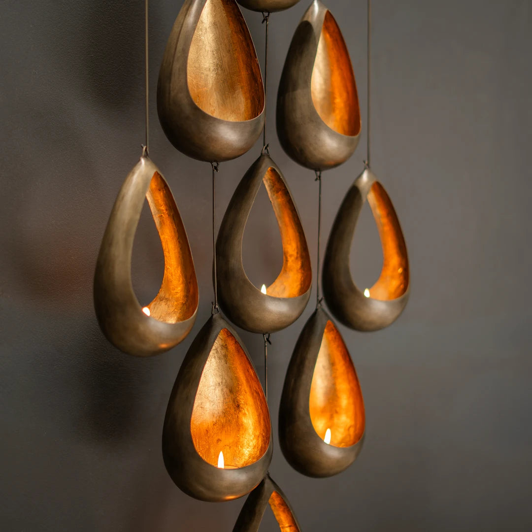 WALL HANGING T-LIGHT HOLDER