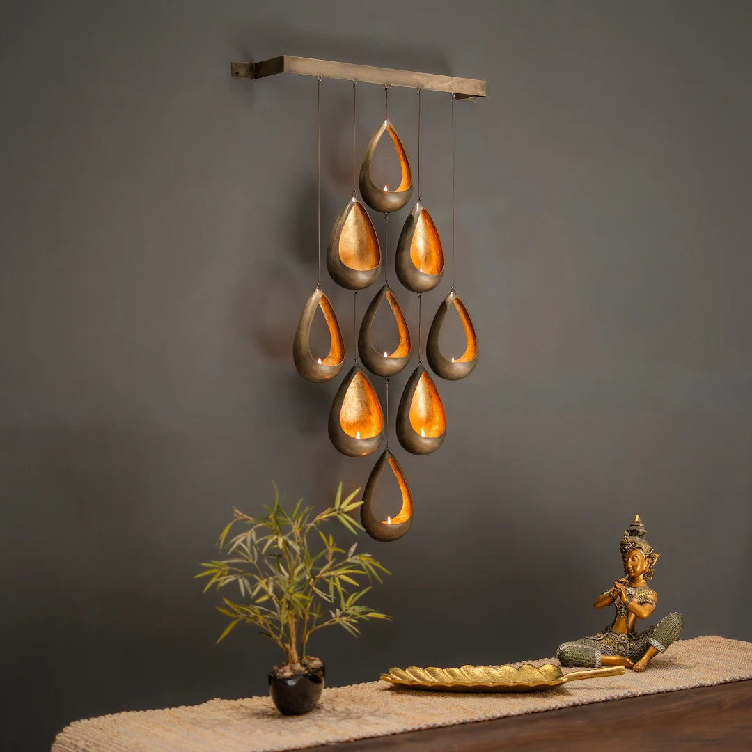 WALL HANGING T-LIGHT HOLDER