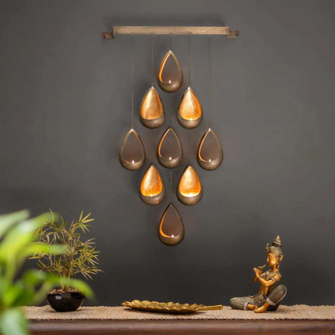 WALL HANGING T-LIGHT HOLDER