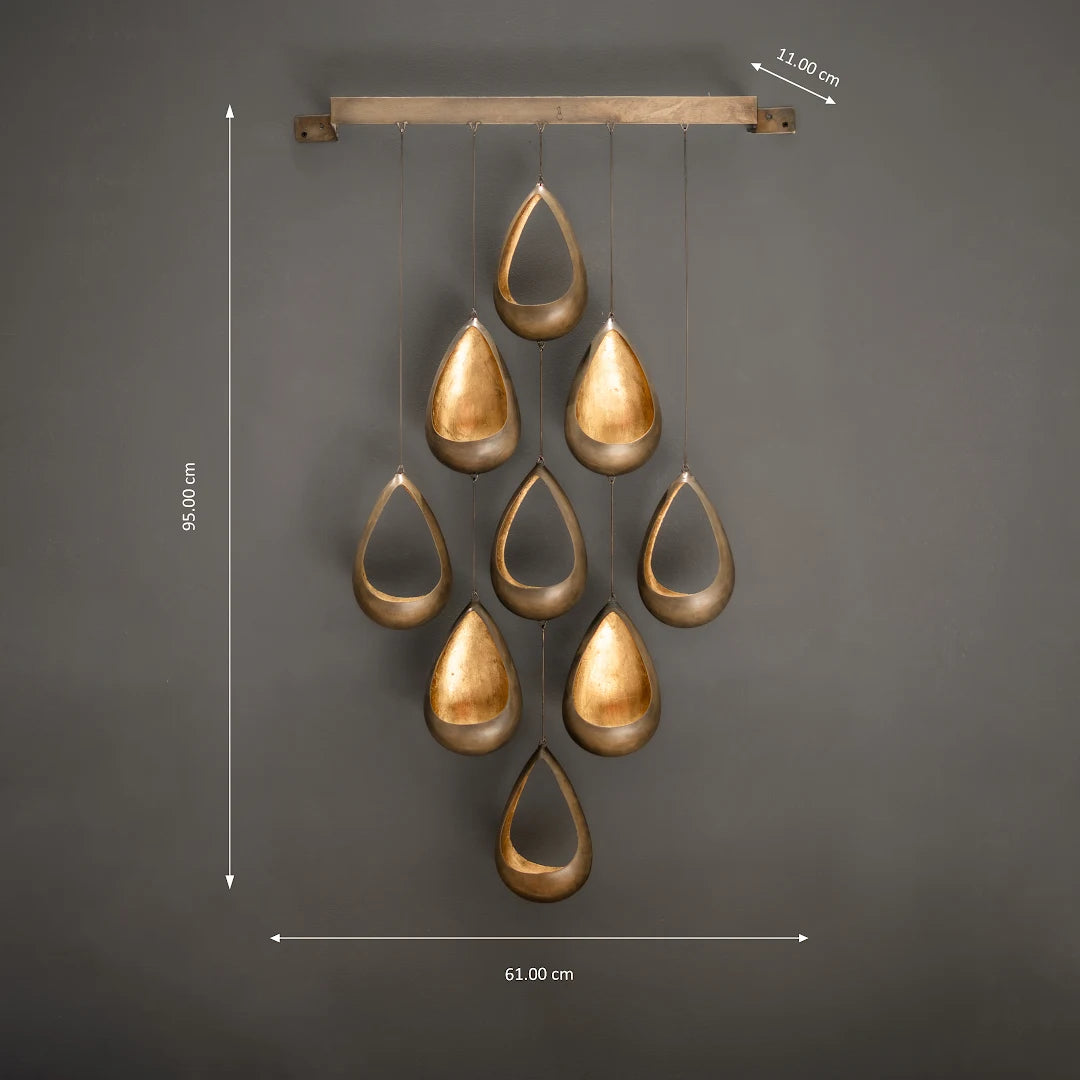 WALL HANGING T-LIGHT HOLDER