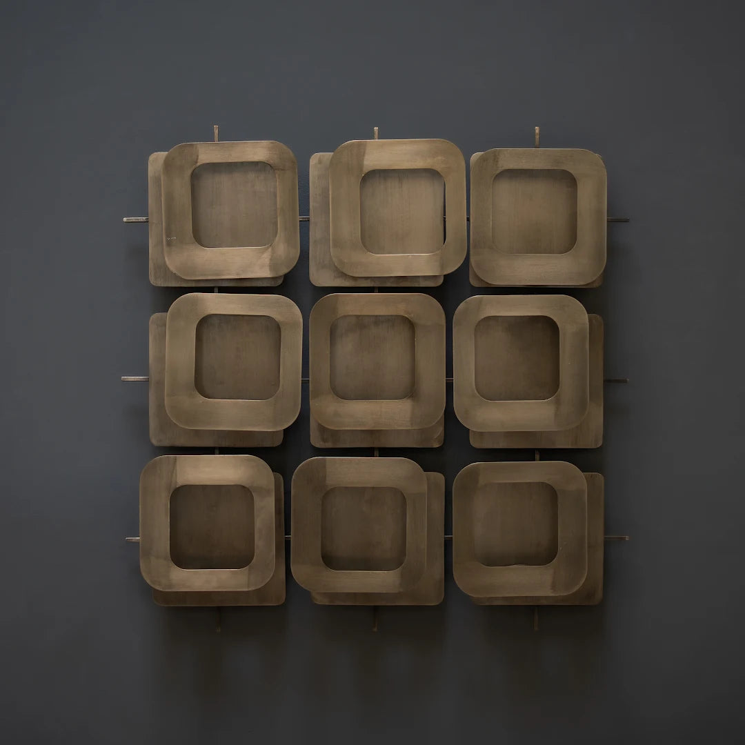 WALL T-LIGHT HOLDER