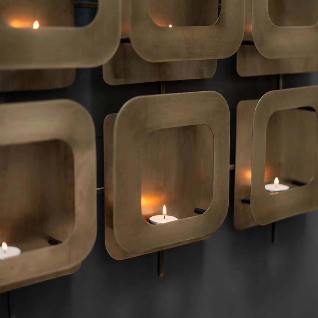 WALL T-LIGHT HOLDER