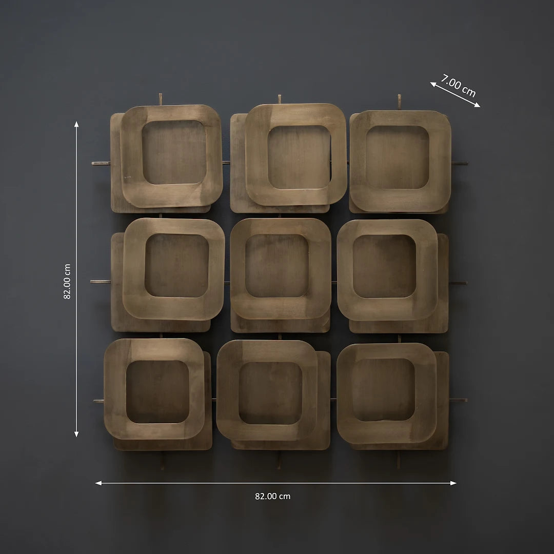 WALL T-LIGHT HOLDER