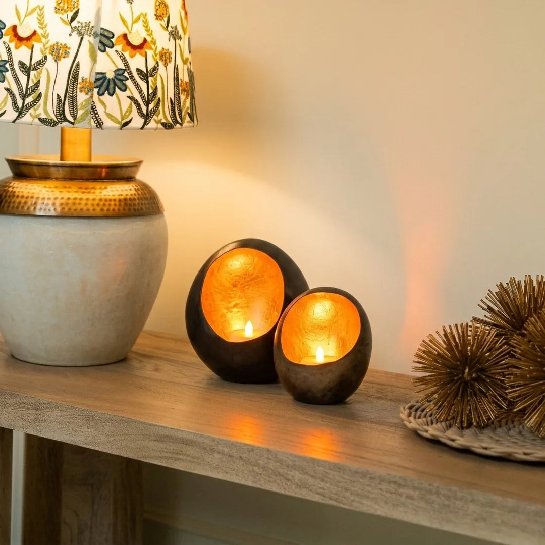 SET OF 2 T-LIGHT HOLDER