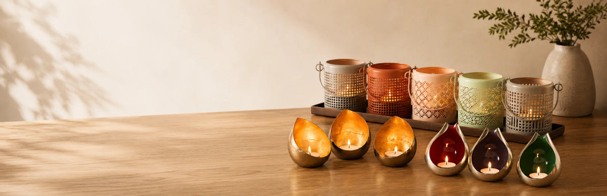 New Arrival: Handcrafted T-Light Holders