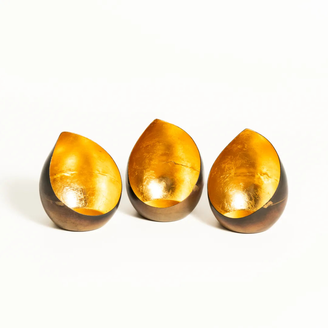 SET OF 3 T-LIGHT HOLDER