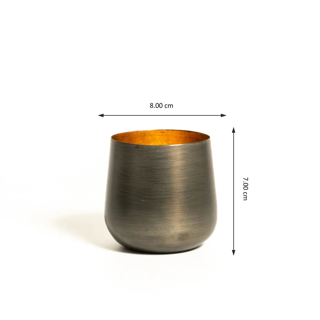 PLATTER WITH SET OF 5 T-LIGHT HOLDER