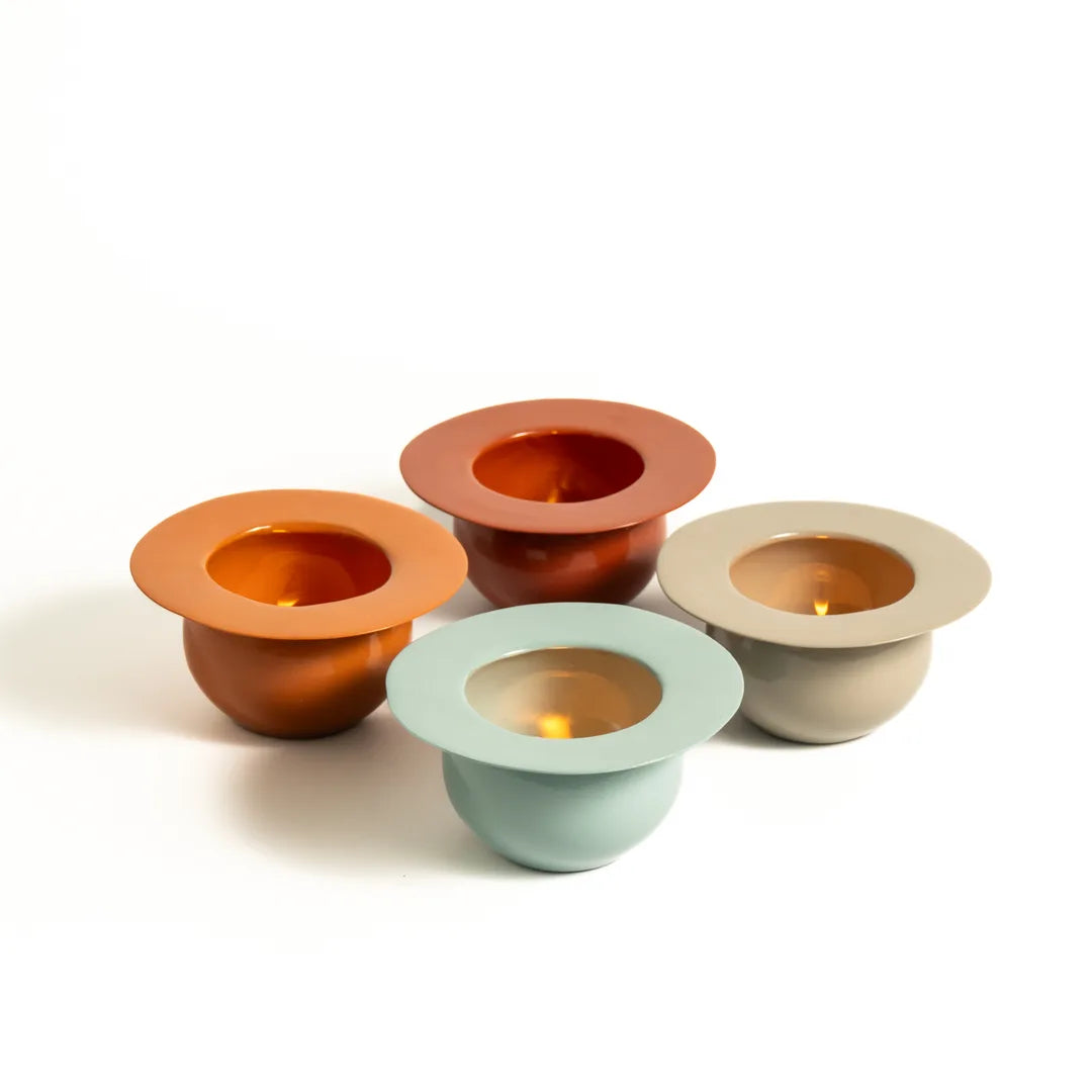 SET OF 4 T-LIGHT HOLDER