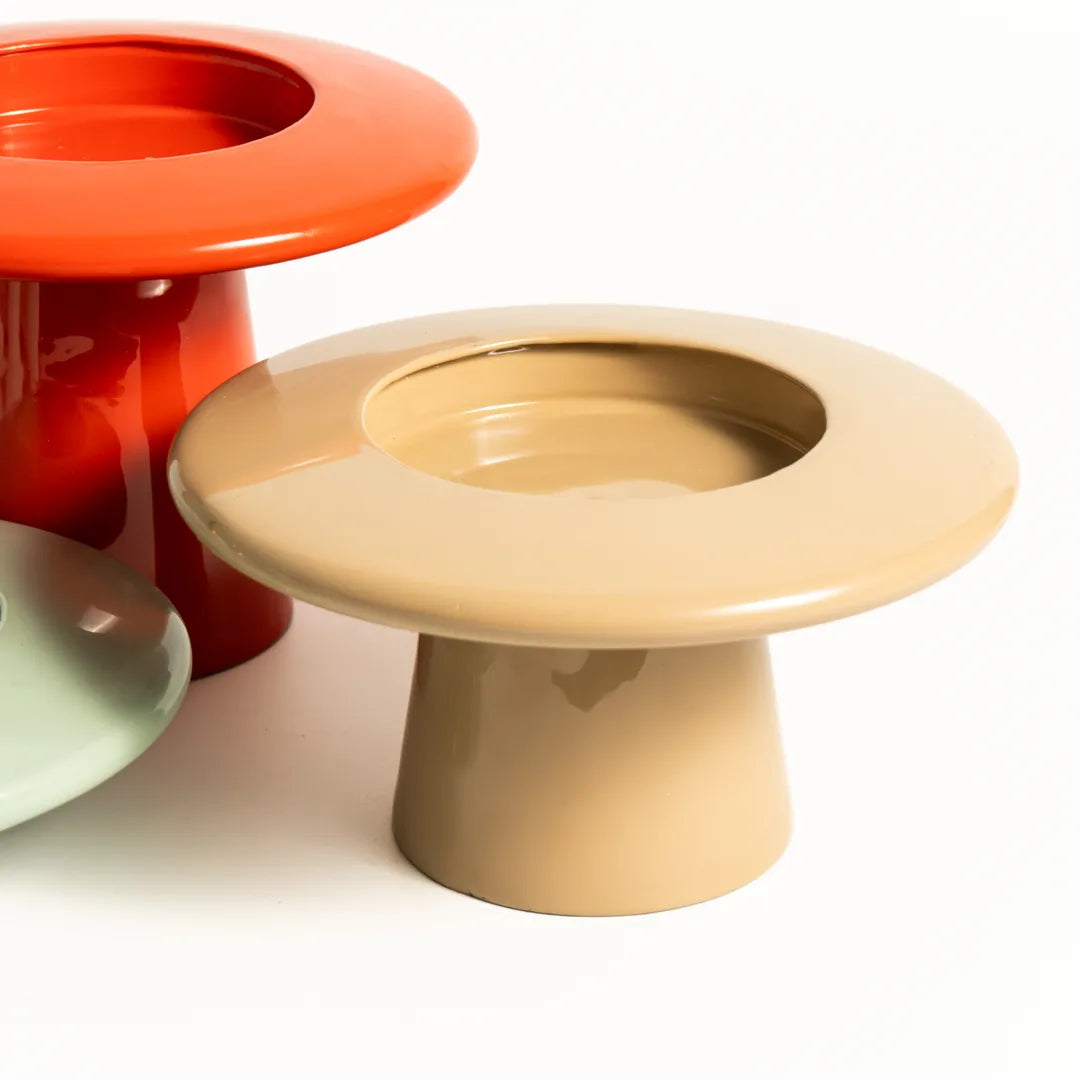 SET OF 3 PILLAR CANDLE HOLDER