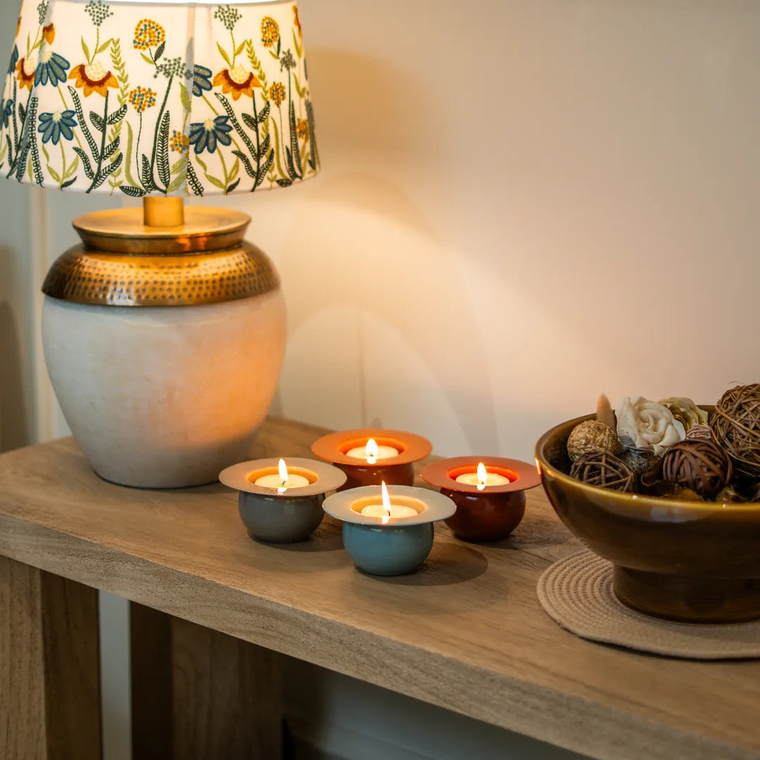 SET OF 4 T-LIGHT HOLDER