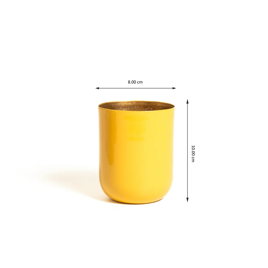 PLATTER WITH SET OF 5 T-LIGHT HOLDER