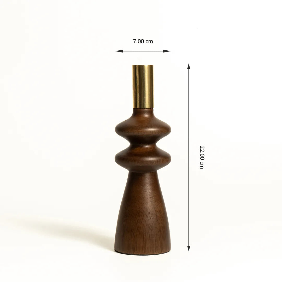 SET OF 2 TAPER CANDLE HOLDER