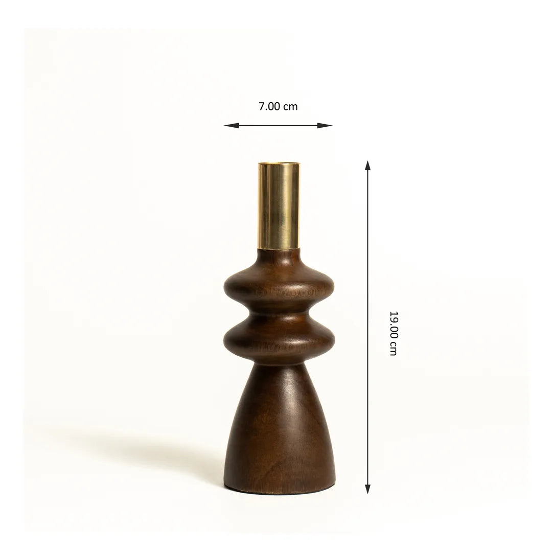SET OF 2 TAPER CANDLE HOLDER