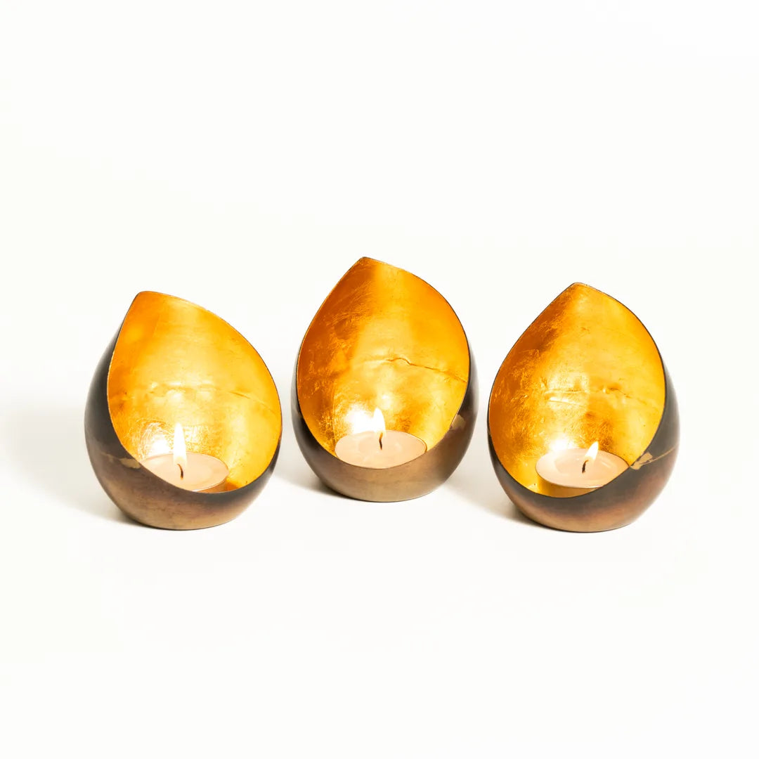 SET OF 3 T-LIGHT HOLDER