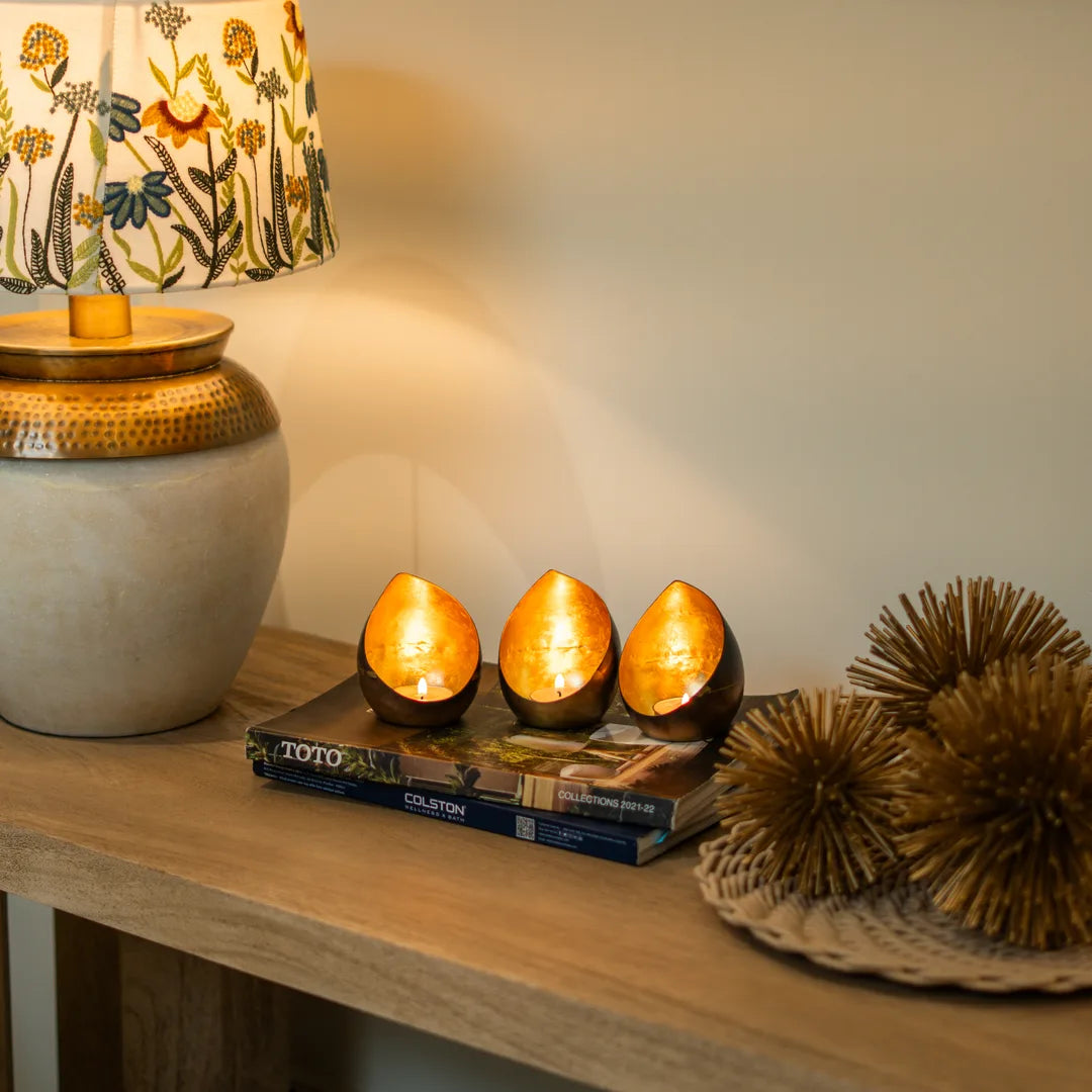 SET OF 3 T-LIGHT HOLDER