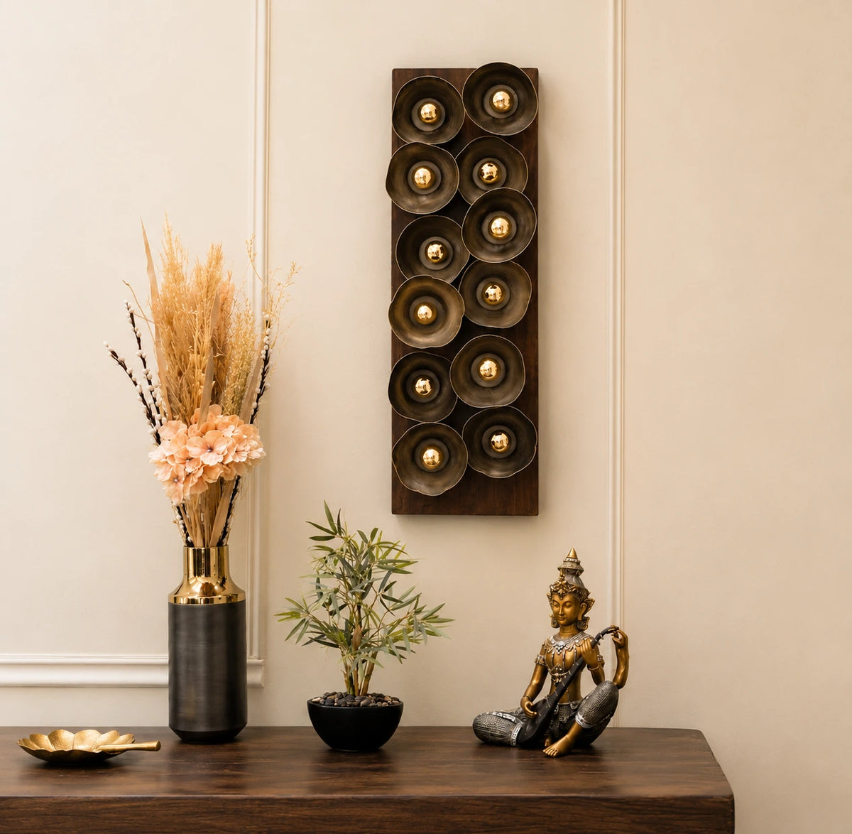SET OF 2 T-LIGHT HOLDER